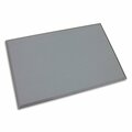 Ergomat Ergomat Infinity Smooth Stainless 4ft x 20ft Anti-Fatigue Floor Mat INS0420-STL